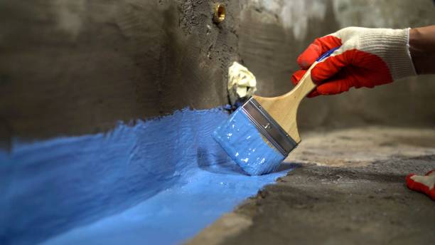 Reliable Interior Drainage System contractor in Westerville, OH by SGP Waterproofing